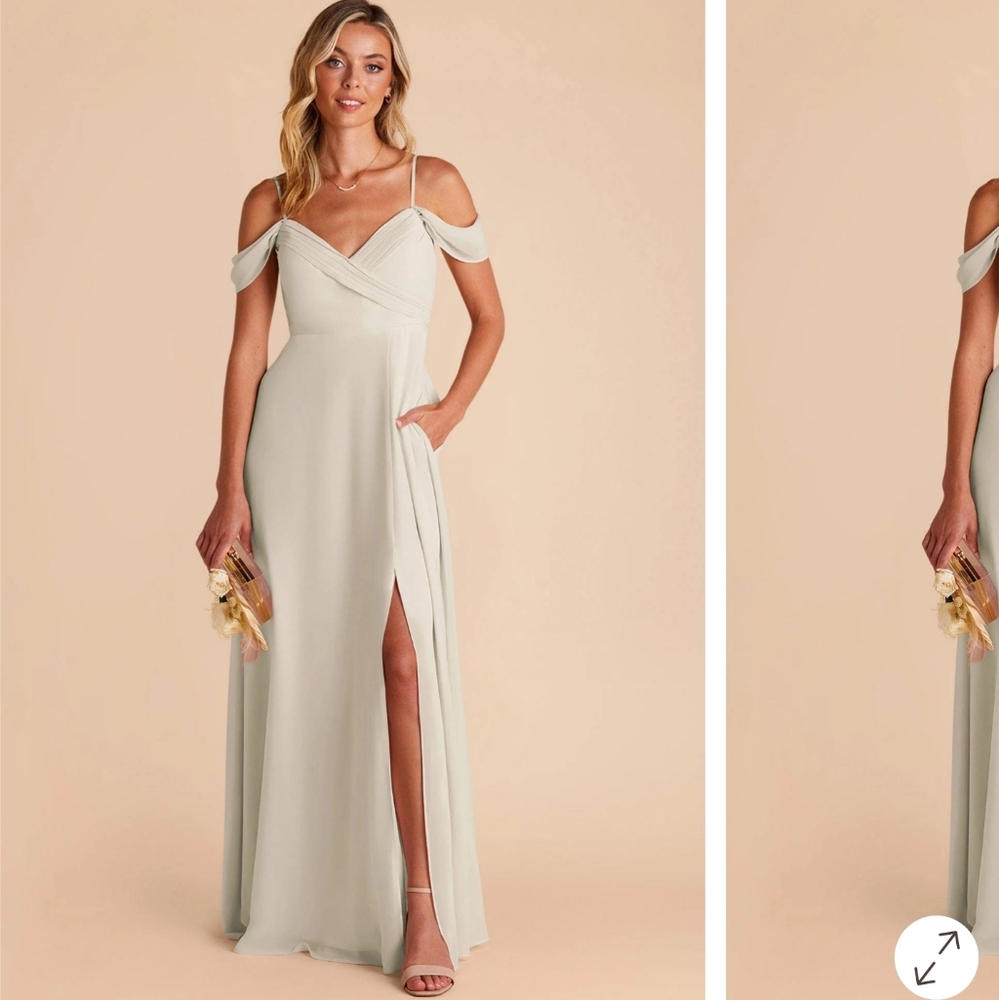Birdy Grey Spence Convertible Dress Dove Grey